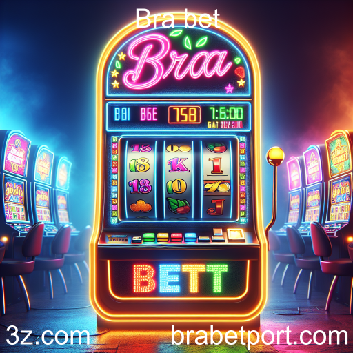 Atrações das Máquinas Caça-Níqueis no Bra Bet